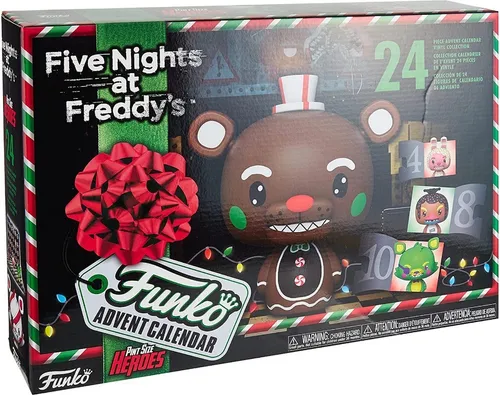 Mini funko outlet pop advent calendar