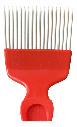 Garfos Para Desmontagem De Mel De Abelha, Vermelho