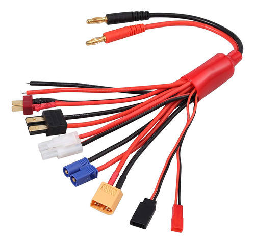 Autoutlet Rc Lipo - Adaptador De Cargador De Batera, Cable D