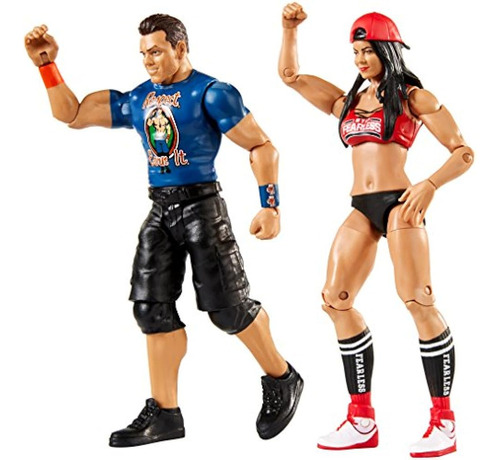 Serie Wwe No. 51 The Miz - Maryse Figures, Paquete De 2