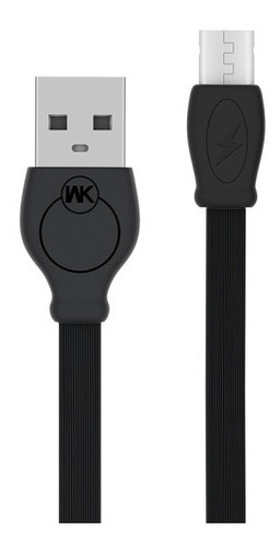 Cable Usb Micro Usb Wdc-023 Wk Negro 2m