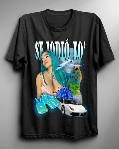 Polera De Mujer De Karol G - Se Jodio Todo