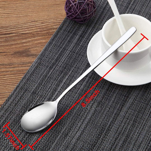 Cucharas, Cucharas De Sopa Coreana, Cuchara De Acero Inoxida