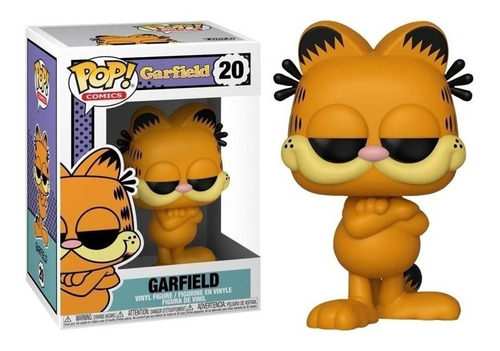 Funko Pop Comics Nuevo Vinilo 10cm Garfield