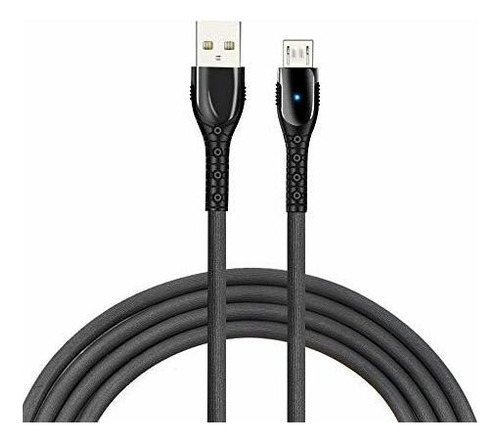 Cable De Carga Usb-micro Soft De Silicona  Paquete De 2 Unid