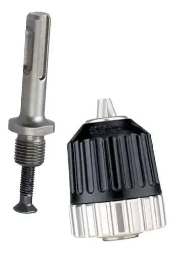 とも Mandril Aperto Rápido 10l1/2 20unf Em Aço + Haste Sds Plus