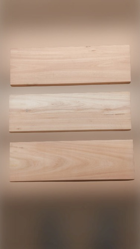 Imagen 3 de 6 de Tabla De Madera Barra Estante Desayunador Escalón