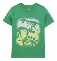 Comprar Remera Mangas Cortas Nene Niño Carters Original Verde