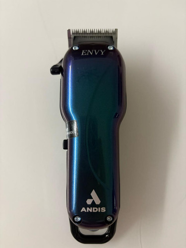 Máquina De Corte Andis Envy Li Galaxy Bivolt Cor Azul-aço 110v/220v