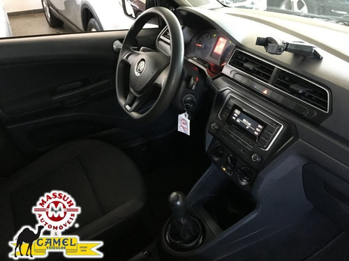 Volkswagen Voyage 1.0 12v Mpi Totalflex Trendline 4p Manual