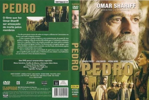 Pedro Apostolo Dvd Lacrado