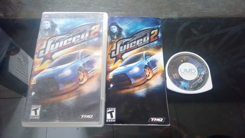 Juiced 2 Hot Import Nights Completo Para Sony Psp,excelente