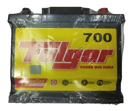 Bateria De Carro 700 Amp Fulgor 36fp-700 Acido