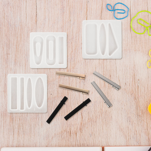 Headdress Making Supplies Hair Barrettes Hairpin Mold Simple
