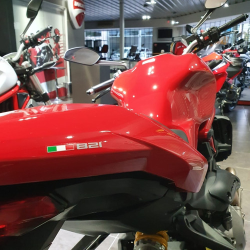 Imagen 12 de 15 de Monster 821 Roja 0km 2022 Ducati Rosario