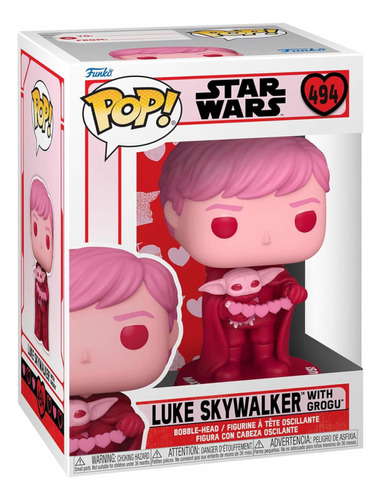 Funko Pop! Star Wars Lukeskywalker San Valentin &494 Origi.