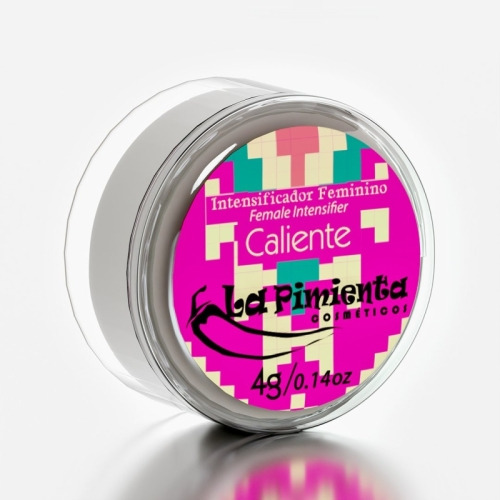 Pomada Excitante Feminino Caliente Com Sensação Hot - Lapi