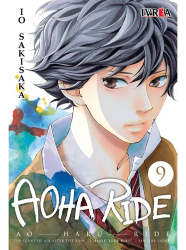 Manga Aoha Ride Vol. 09 (ivrea Arg)