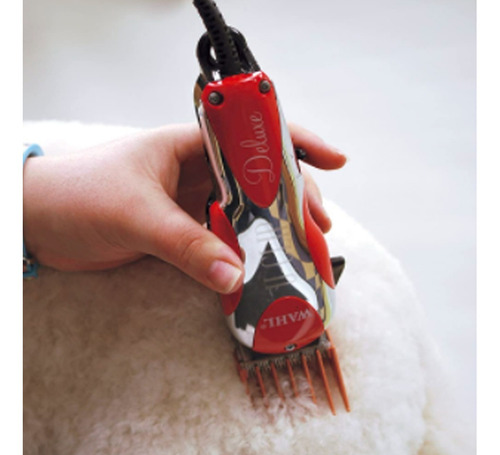 Imagen 6 de 6 de Maquina Rasuradora Wahl Para Perro U Clip Deluxe Profesional