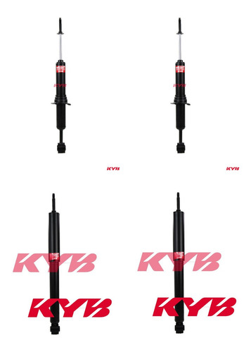 Kit 4 Amortiguadores Toyota Fj Cruiser 2010-2014 Kyb