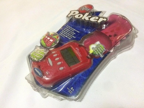 Juguete Electrónico Poker Fliptop (Usado)