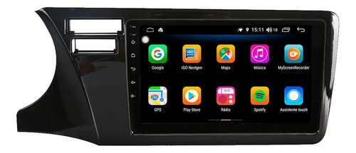 Estereo Android 13 Honda City 2014 - 2020 4gb 64gb Carplay