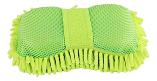 Lavado De Autos De Esponja Vehículo Lavado Guantes De