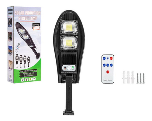 Solar Lamps Light Waterproof Rechargeable Remote Control