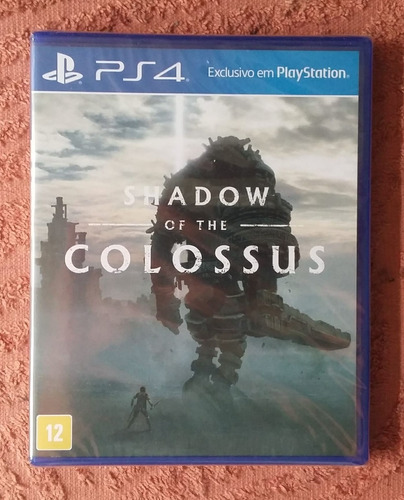 Shadow Of The Colossus Ps4 - Mídia Física
