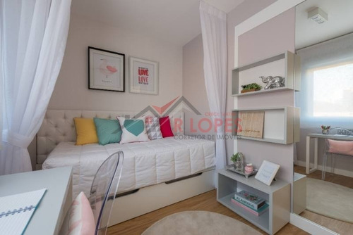 Imagem 10 de 30 de Apartamento Em Condomínio Para Venda No Bairro Parque São Jorge, 2 Dorm, 1 Vaga, 47,98 M - 1989