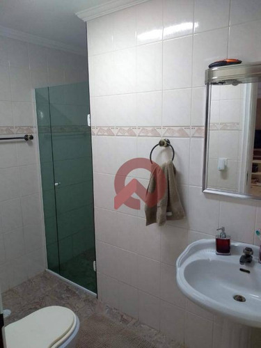 Imagem 23 de 29 de Apartamento Com 3 Dormitórios À Venda, 145 M² Por R$ 583.000 - Canto Do Forte - Praia Grande/sp - Ap3339