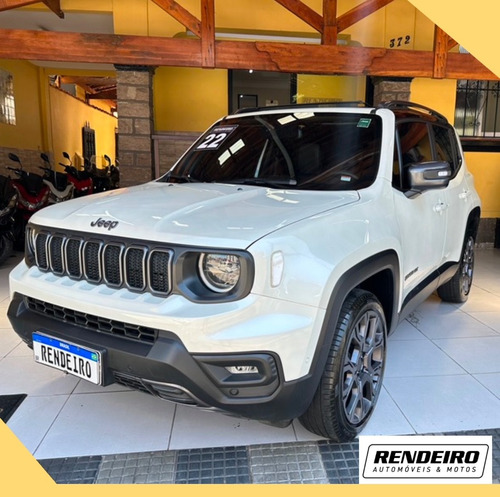 Jeep Renegade 1.3 S 4x4 Turbo Flex Aut. (t270) 5p