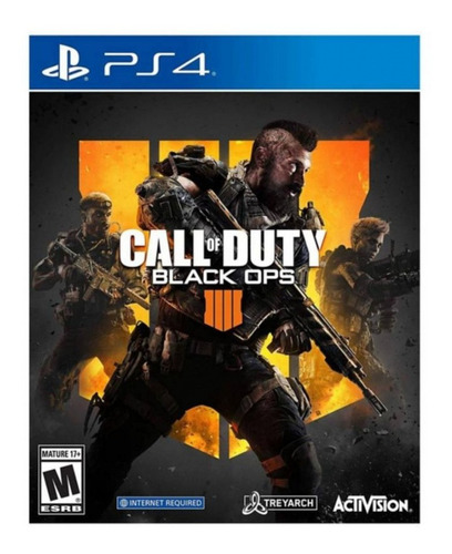 Ps4 Call Of Duty Black Ops 4 - Juego Fisico - Zonagamerchile
