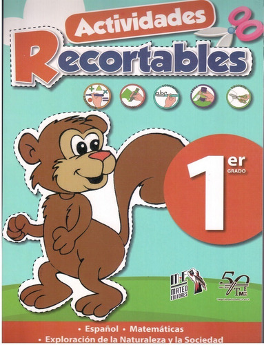 Actividades Recortables 1° Primaria