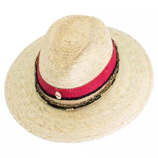 Sombrero Andariego Modelo Indy Material Palma Indy