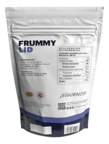 Chocolate Semi Amargo Frummy Lid 1kg Chispa Horneable