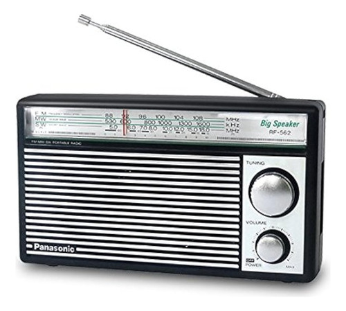 Panasonic Rf562d Radio Am Fm Sw Transistor De Onda Corta Di