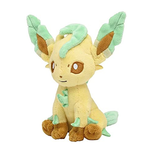 Pokémon Center: Leafeon Sitting Cuties Plush, 6 Szbzd