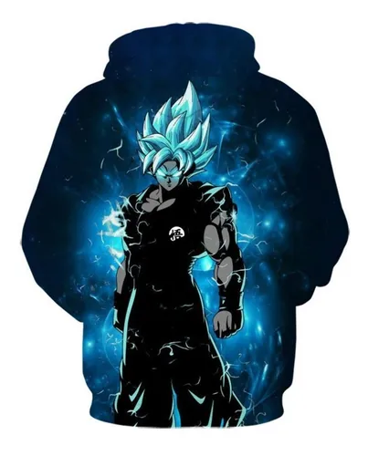 Goku super saiyan blue hoodie online