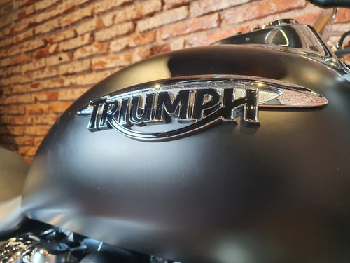 Imagen 5 de 15 de Triumph Speedmaster 900 Unica !! Solo 1.800 Km !! Bamp Group