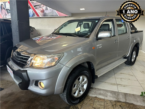 Toyota Hilux 2.7 SR 4X2 CD 16V FLEX 4P AUTOMÁTICO