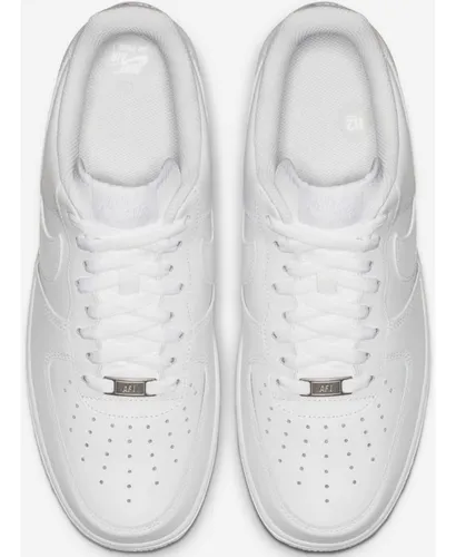 Zapatillas Nike Air Force Blancas Hombre MercadoLibre