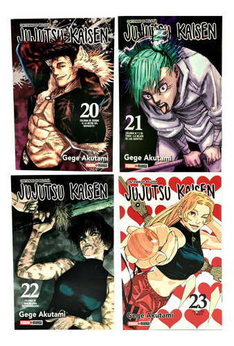 Jujutsu Kaisen Tomos 20 En Adelante A Escoger Manga Panini