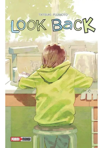 Look Back N.1 Manga Panini Premuim