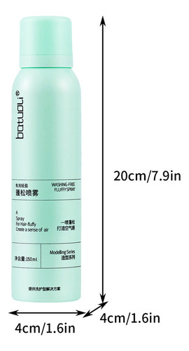 - Spray De Volumen For Cabello Que No Se Lava, Aerosol