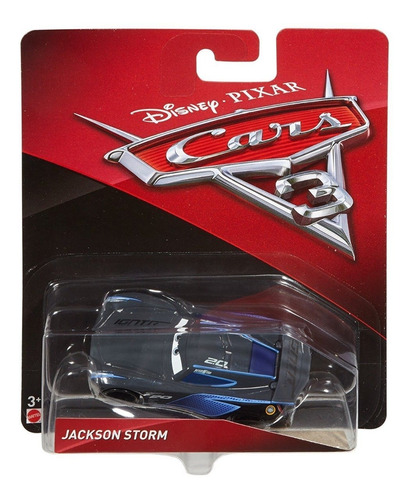 Cars 3 Disney Jackson Storm Cruz Ramirez Metal Tikitavi