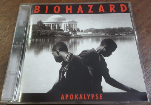 Biohazard - Apokalypse Cd Usa 93 Agnostic Front Madball Gbh