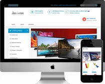 Comprar Loja Virtual Responsiva E-commerce 2018 Mercadopago Correios