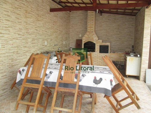 Imagem 30 de 30 de A Imobiliária Rio Litoral Oferece Uma Casa Linear Independente Locação Ou Venda Com Terreno Inteiro Bairro Cidade Praiana Rio Das Ostras/rj. - Ca0757