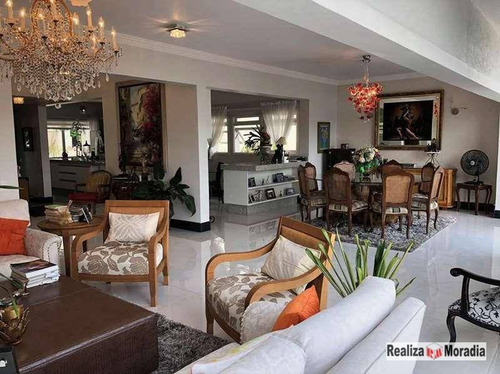 Imagem 5 de 30 de Casa Em Condomínio Com Elevador 5 Suítes À Venda 700 M² Por R$ 3.200.000,00 - Granja Vianasp - Ca2147